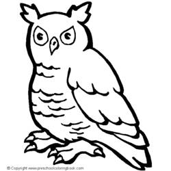Coloring page: Birds (Animals) #11984 - Free Printable Coloring Pages