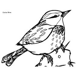 Coloring page: Birds (Animals) #12026 - Free Printable Coloring Pages