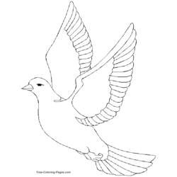 Coloring page: Birds (Animals) #12028 - Free Printable Coloring Pages