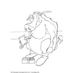 Coloring page: Boar (Animals) #14701 - Free Printable Coloring Pages