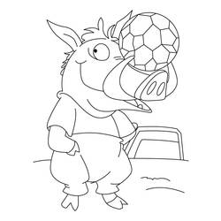 Coloring page: Boar (Animals) #14715 - Free Printable Coloring Pages
