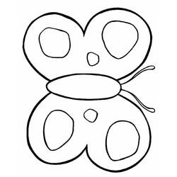 Coloring page: Butterfly (Animals) #15754 - Free Printable Coloring Pages