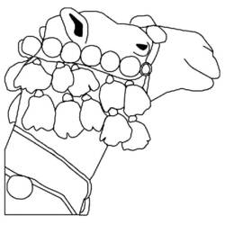 Coloring page: Camel (Animals) #1712 - Free Printable Coloring Pages