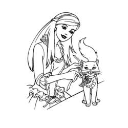 Coloring page: Cat (Animals) #1844 - Free Printable Coloring Pages