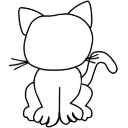 Coloring page: Cat (Animals) #1861 - Free Printable Coloring Pages