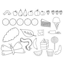 Coloring page: Caterpillar (Animals) #18257 - Free Printable Coloring Pages