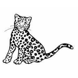 Coloring page: Cheetah (Animals) #7872 - Free Printable Coloring Pages