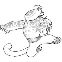 Coloring page: Cheetah (Animals) #7883 - Free Printable Coloring Pages