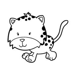 Coloring page: Cheetah (Animals) #7889 - Free Printable Coloring Pages