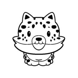 Coloring page: Cheetah (Animals) #7905 - Free Printable Coloring Pages