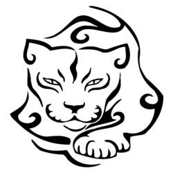 Coloring page: Cheetah (Animals) #7912 - Free Printable Coloring Pages