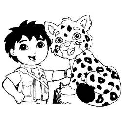 Coloring page: Cheetah (Animals) #7935 - Free Printable Coloring Pages