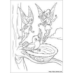 Coloring page: Chicks (Animals) #20117 - Free Printable Coloring Pages