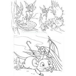 Coloring page: Chicks (Animals) #20139 - Free Printable Coloring Pages