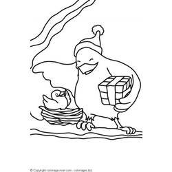 Coloring page: Chicks (Animals) #20231 - Free Printable Coloring Pages