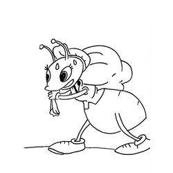Coloring page: Cicada (Animals) #18447 - Free Printable Coloring Pages