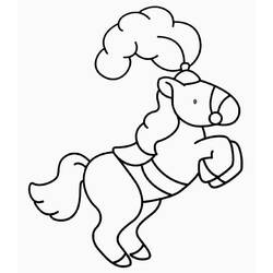 Coloring page: Circus animals (Animals) #20801 - Free Printable Coloring Pages