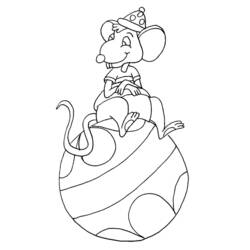 Coloring page: Circus animals (Animals) #20846 - Free Printable Coloring Pages