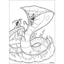 Coloring page: Cobra (Animals) #3229 - Free Printable Coloring Pages