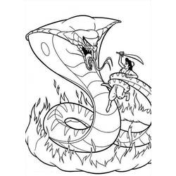 Coloring page: Cobra (Animals) #3235 - Free Printable Coloring Pages