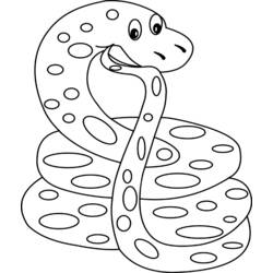 Coloring page: Cobra (Animals) #3264 - Free Printable Coloring Pages