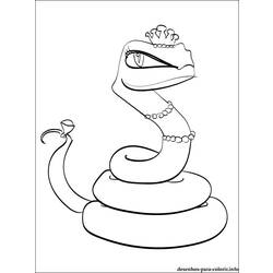 Coloring page: Cobra (Animals) #3266 - Free Printable Coloring Pages