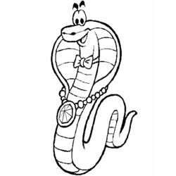 Coloring page: Cobra (Animals) #3295 - Free Printable Coloring Pages