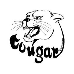 Coloring page: Cougar (Animals) #4451 - Free Printable Coloring Pages