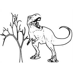 Coloring page: Dinosaur (Animals) #5505 - Free Printable Coloring Pages