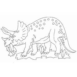 Coloring page: Dinosaur (Animals) #5557 - Free Printable Coloring Pages