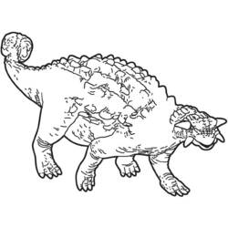 Coloring page: Dinosaur (Animals) #5575 - Free Printable Coloring Pages