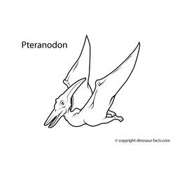 Coloring page: Dinosaur (Animals) #5594 - Free Printable Coloring Pages