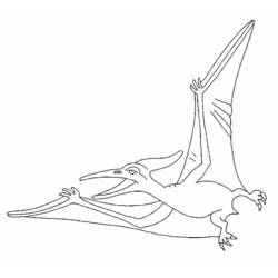 Coloring page: Dinosaur (Animals) #5642 - Free Printable Coloring Pages