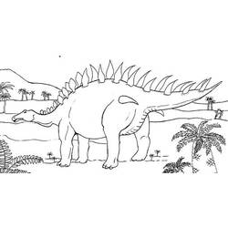 Coloring page: Dinosaur (Animals) #5647 - Free Printable Coloring Pages