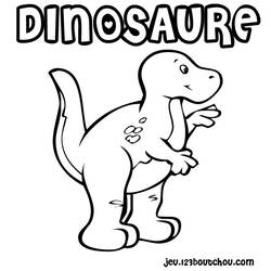 Coloring page: Dinosaur (Animals) #5667 - Free Printable Coloring Pages