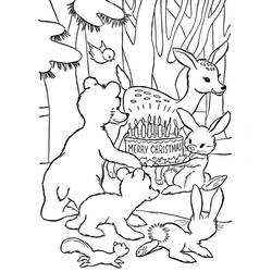 Coloring page: Doe (Animals) #1151 - Free Printable Coloring Pages