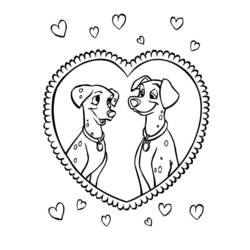 Coloring page: Dog (Animals) #11 - Free Printable Coloring Pages