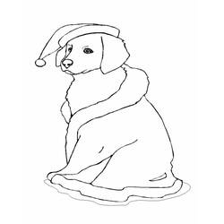 Coloring page: Dog (Animals) #19 - Free Printable Coloring Pages