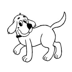 Coloring page: Dog (Animals) #3188 - Free Printable Coloring Pages