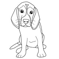 Coloring page: Dog (Animals) #45 - Free Printable Coloring Pages