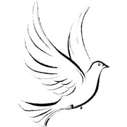 Coloring page: Dove (Animals) #3884 - Free Printable Coloring Pages