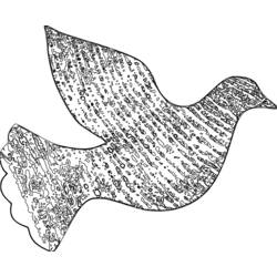 Coloring page: Dove (Animals) #4077 - Free Printable Coloring Pages