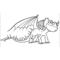 Coloring page: Dragon (Animals) #5764 - Free Printable Coloring Pages