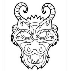 Coloring page: Dragon (Animals) #5780 - Free Printable Coloring Pages