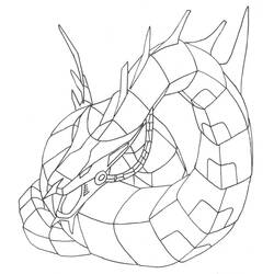 Coloring page: Dragon (Animals) #5788 - Free Printable Coloring Pages