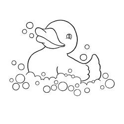 Coloring page: Duck (Animals) #1467 - Free Printable Coloring Pages
