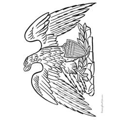 Coloring page: Eagle (Animals) #337 - Free Printable Coloring Pages