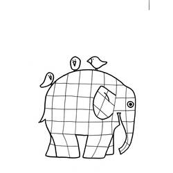 Coloring page: Elephant (Animals) #6471 - Free Printable Coloring Pages