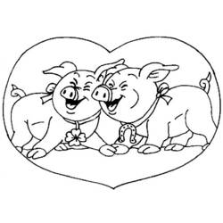 Coloring page: Farm Animals (Animals) #21415 - Free Printable Coloring Pages
