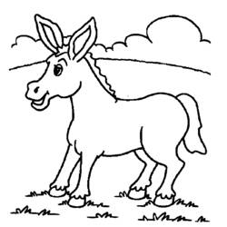 Coloring page: Farm Animals (Animals) #21432 - Free Printable Coloring Pages